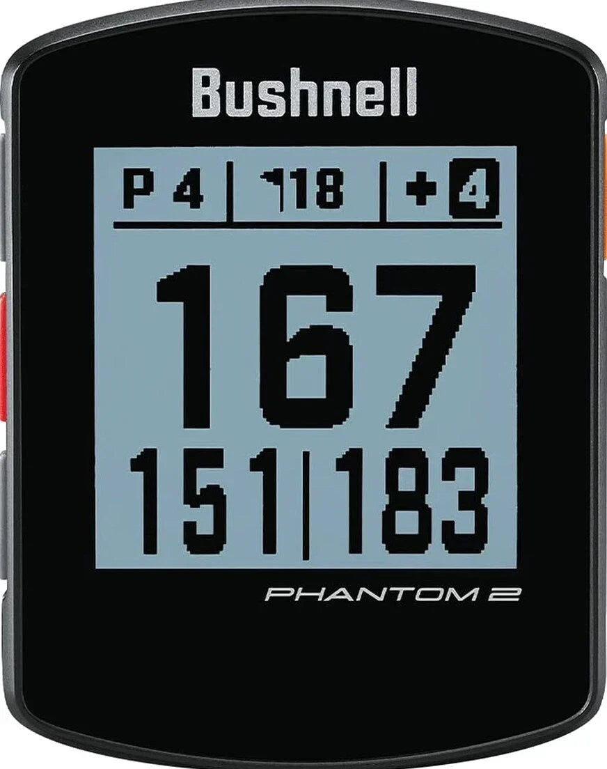Bushnell Phantom 2 Golf GPS Rangefinder - Black