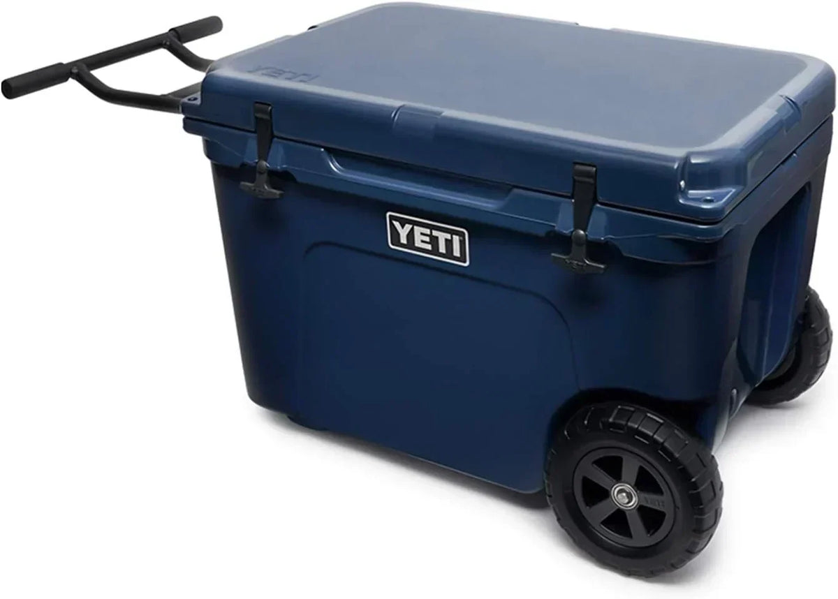YETI Tundra Haul Wheeled Cooler, Navy