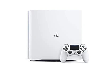 Sony PlayStation 4 Pro 1TB White 4K HDR Gaming Console - PS4 Pro