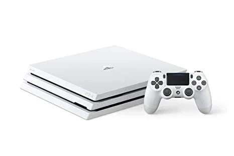 Sony PlayStation 4 Pro 1TB White 4K HDR Gaming Console - PS4 Pro