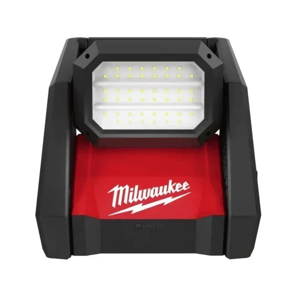 18V Cordless 4000 Lumen LED Flood Light - AC/DC Portable Work Light, Bare Tool