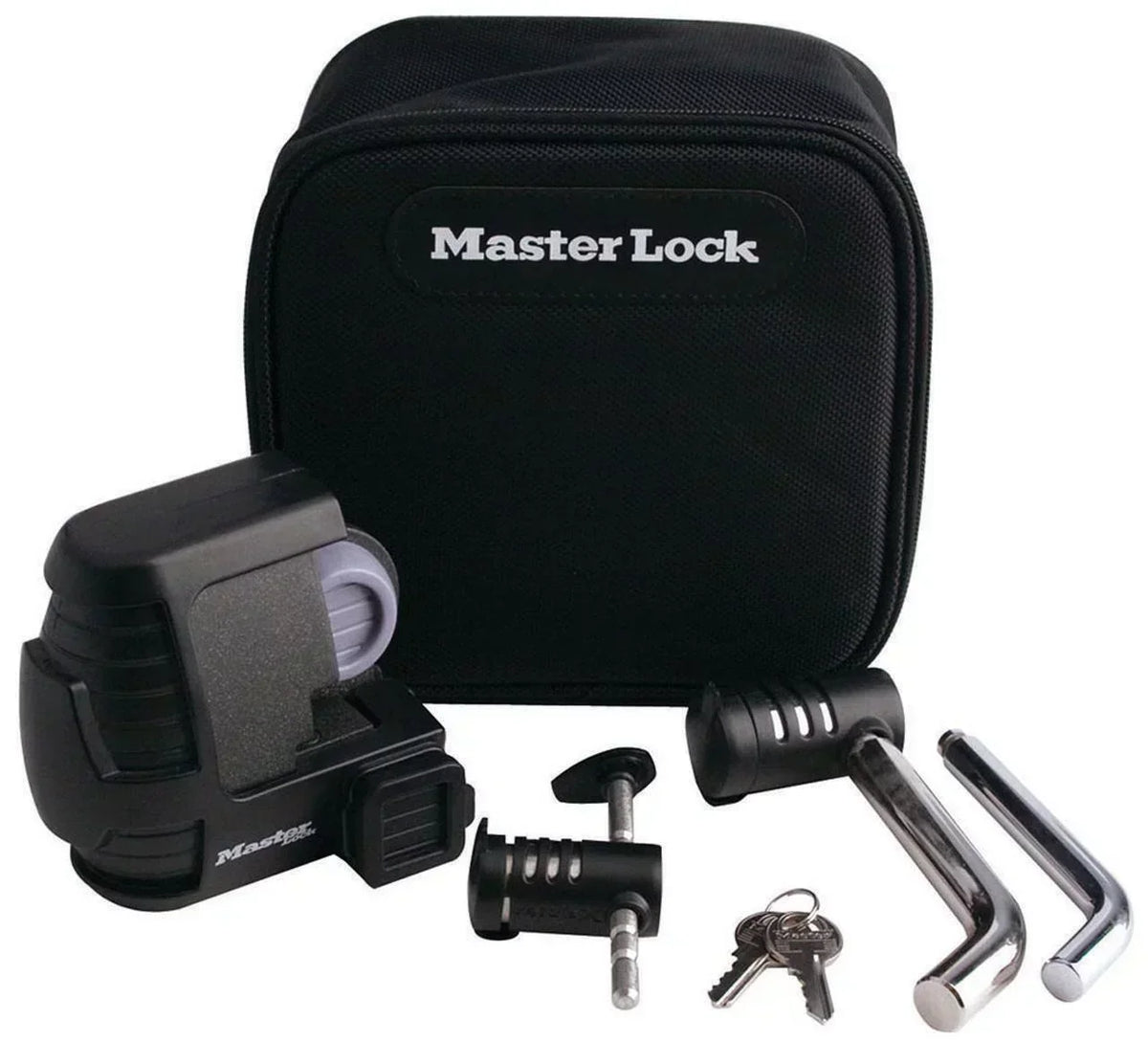Master Lock Trailer Coupler And Receiver Lock Combo Pack - 3794DAT