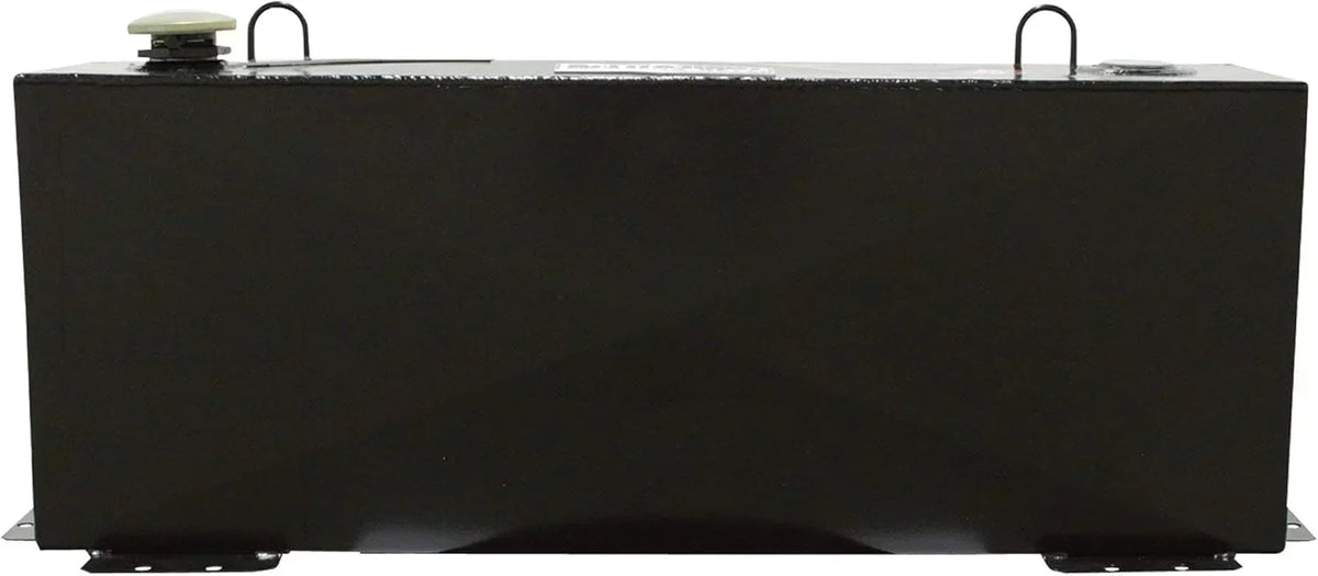 Better Built 36-Gallon Steel Transfer Fuel Tank, Black