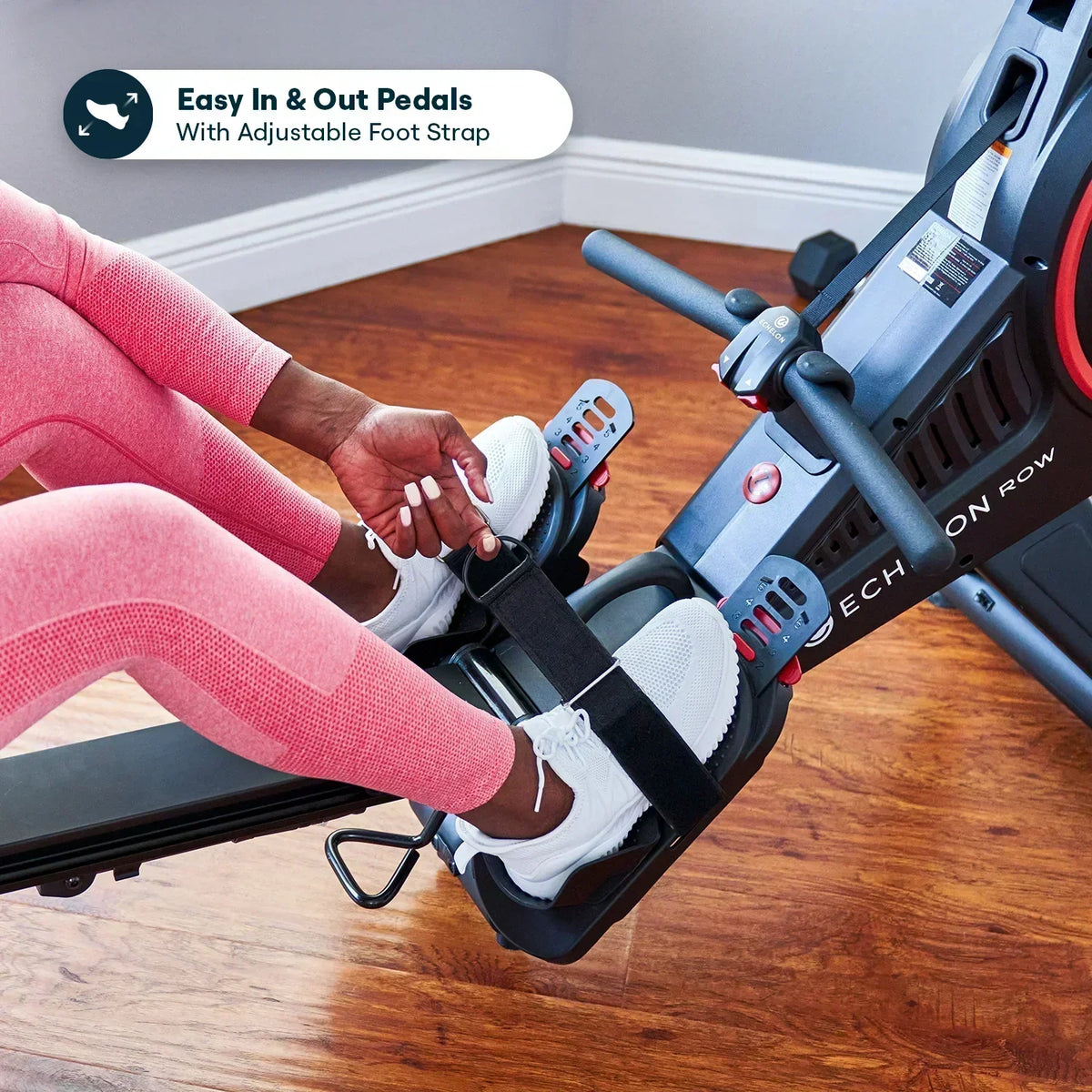 Echelon Magnetic Resistance Rowing Machine