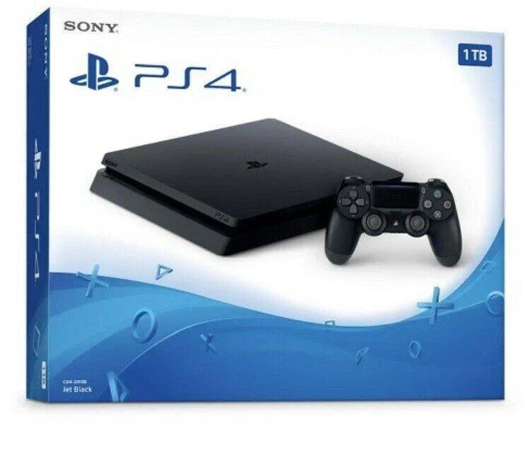 2025 PlayStation 4 Pro Black 1TB 1080p(brand console)