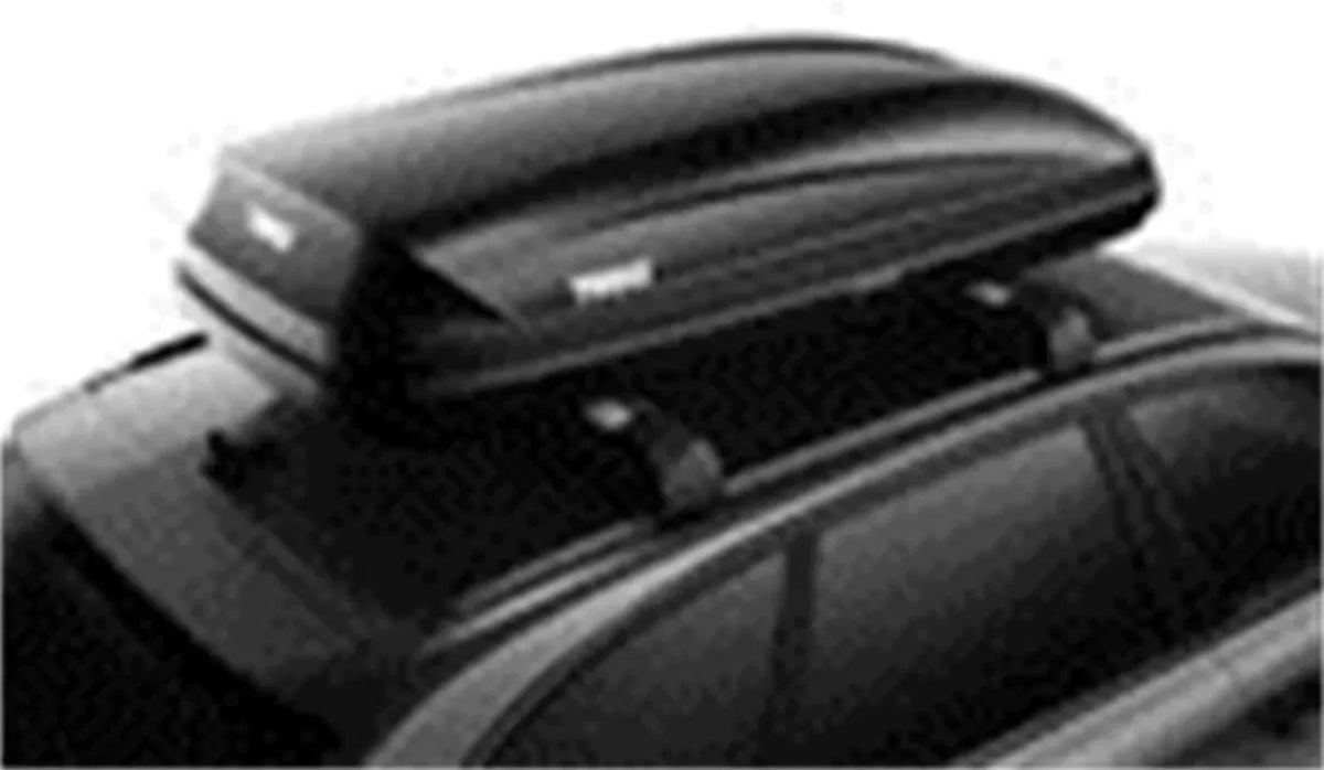 Thule 615 Pulse Cargo Rack, Large, Black