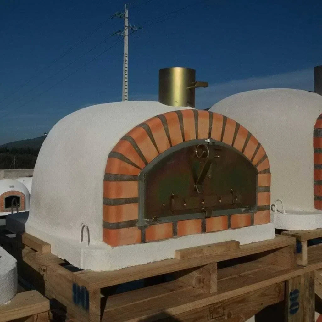 Outdoor Wood Fired Brick Pizza Oven