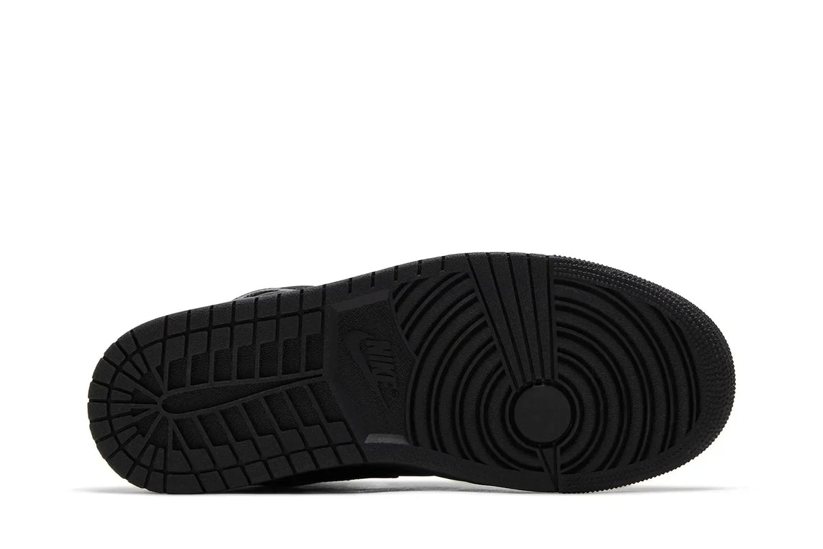 Jordan 1 Mid 'Triple Black' 2022