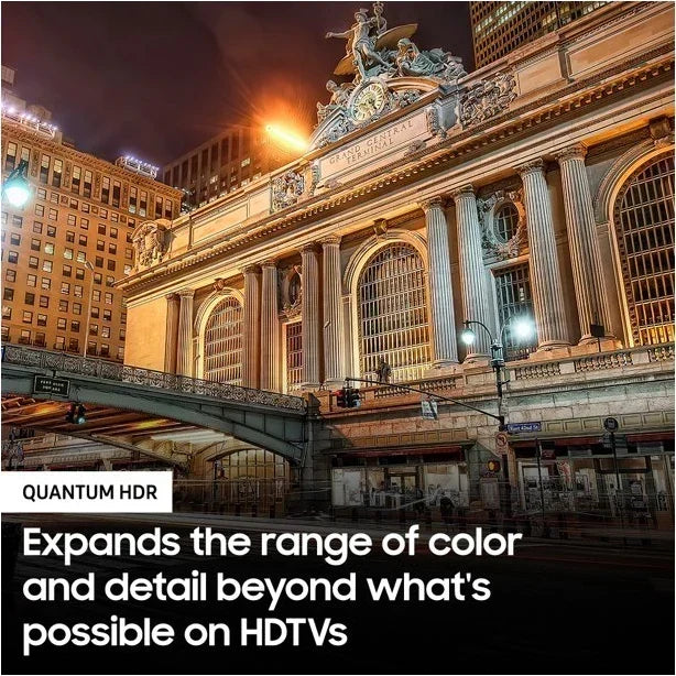 55in Class 4K Ultra HD HDR Smart QLED TV - Q60T Series