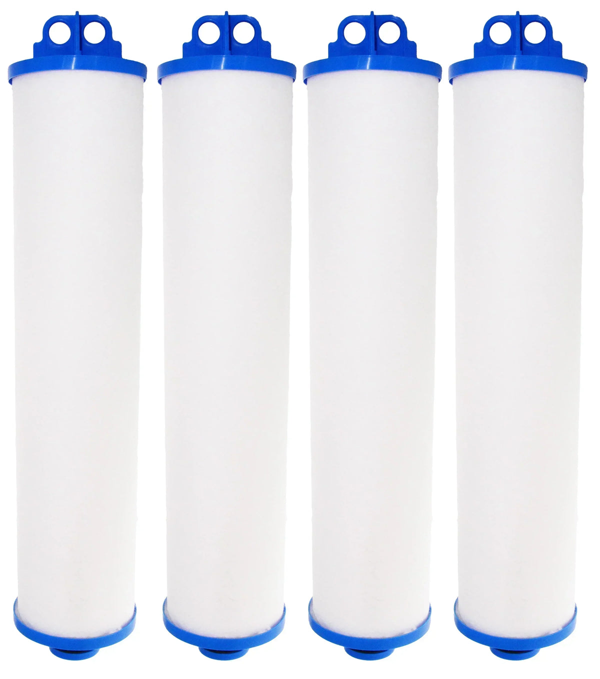 Neo-Pure Big Bubba 10 Micron Carbon Block Filter Cartridge, 26in, 4 Pack - BB150-CTO for Watt's BBC-150-ACP BBH-150