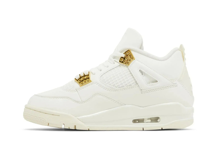 Wmns Jordan 4 Retro 'Metallic Gold'