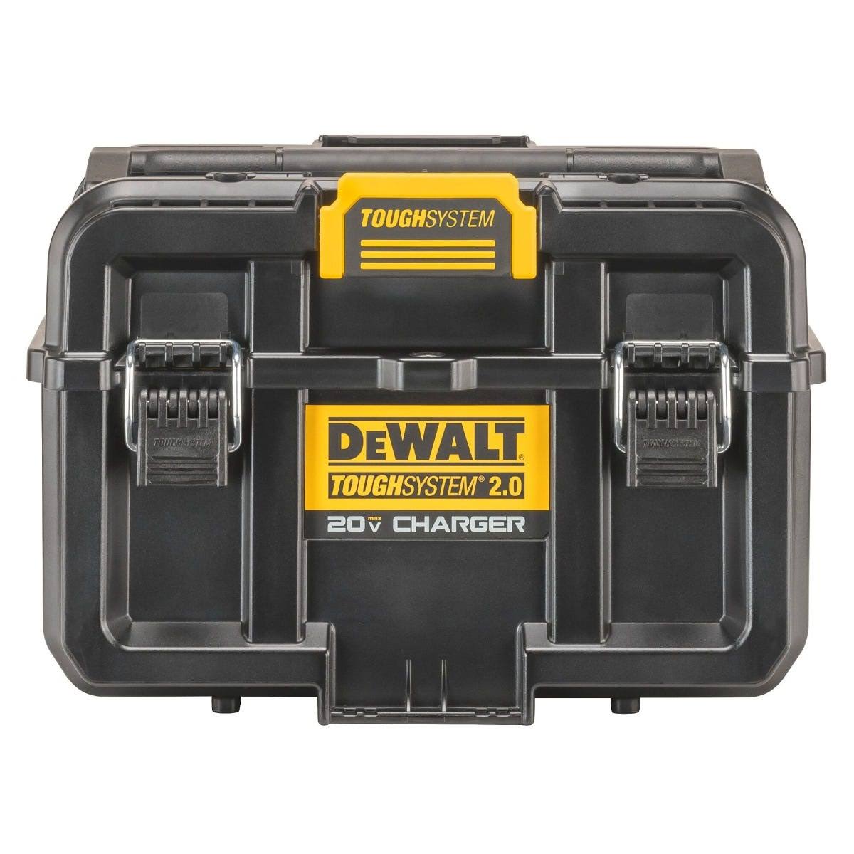 DeWalt ToughSystem 2.0 20V Dual Port Charger (DWST08050)
