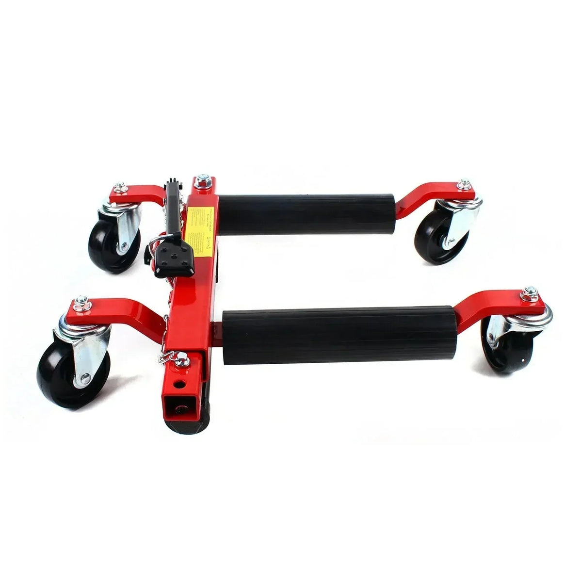 Hydraulic Positioning Car Wheel Dolly Jack Lift, 1500lb, A3 Steel And PVC