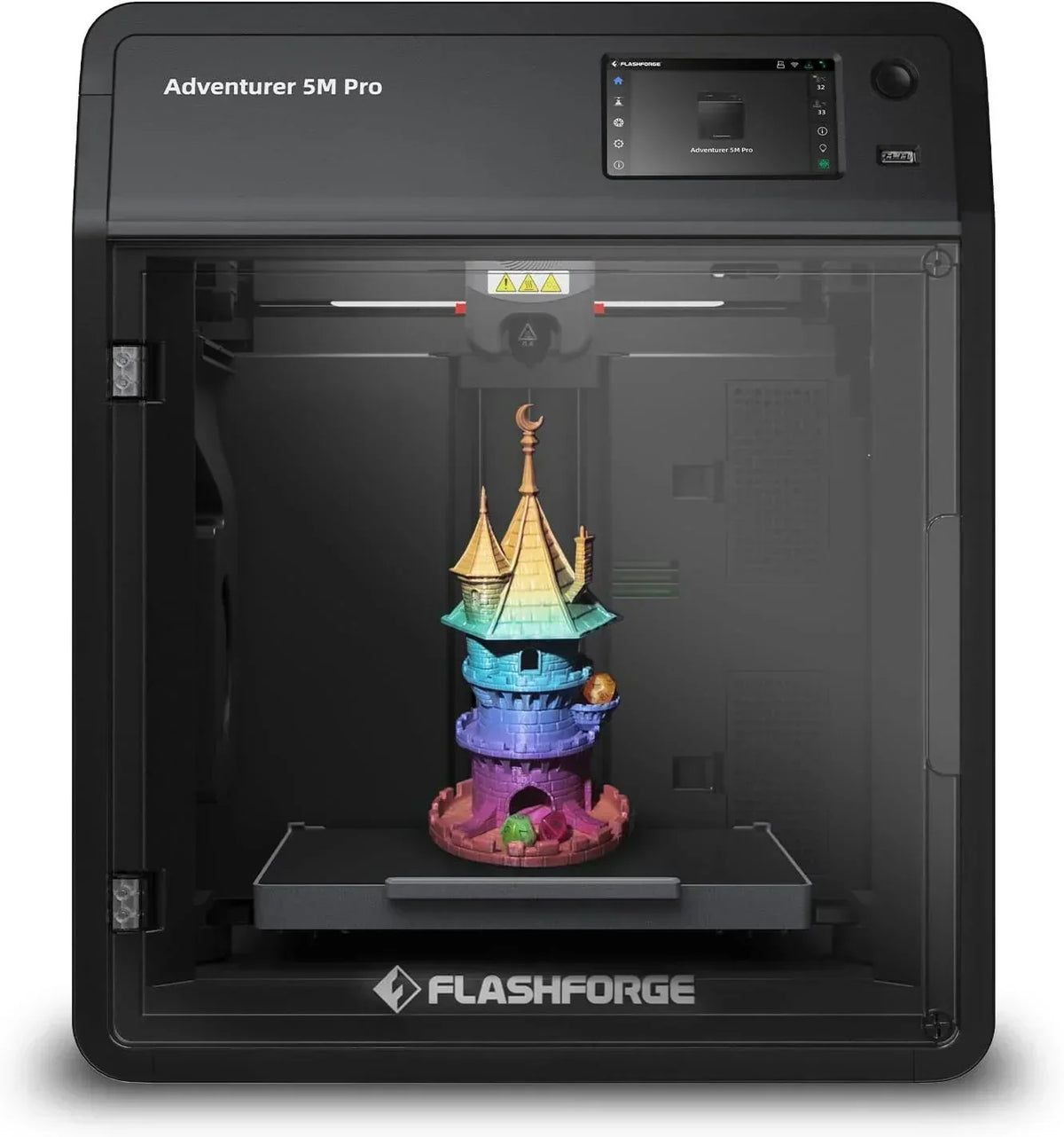 Adventurer 5M 3D Printer with Auto Leveling & High Speed