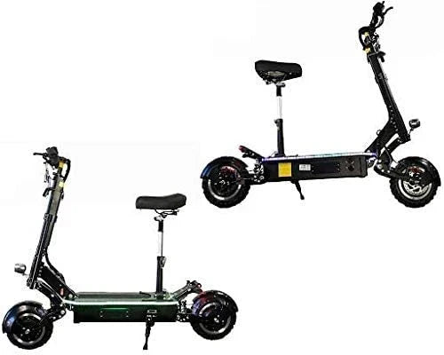 MAXX Adult Electric Scooter, Dual Motor, 5000W, 60V/38.5Ah, 83 Miles, 60 MPH