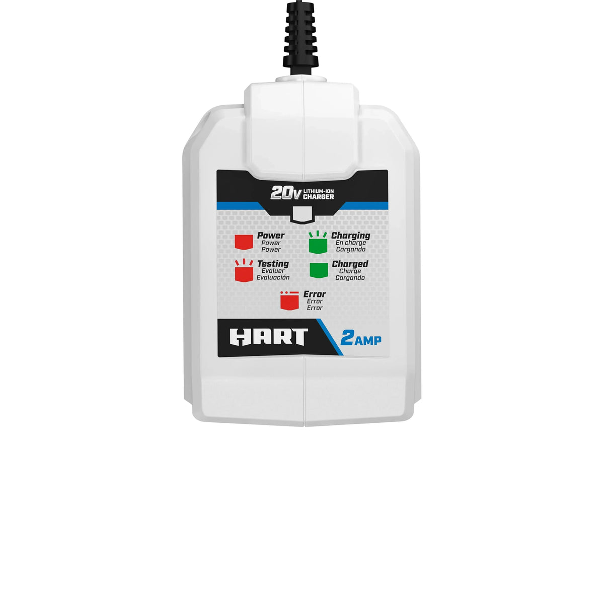 HART 20V Lithium-Ion 4.0Ah Battery And Charger Kit