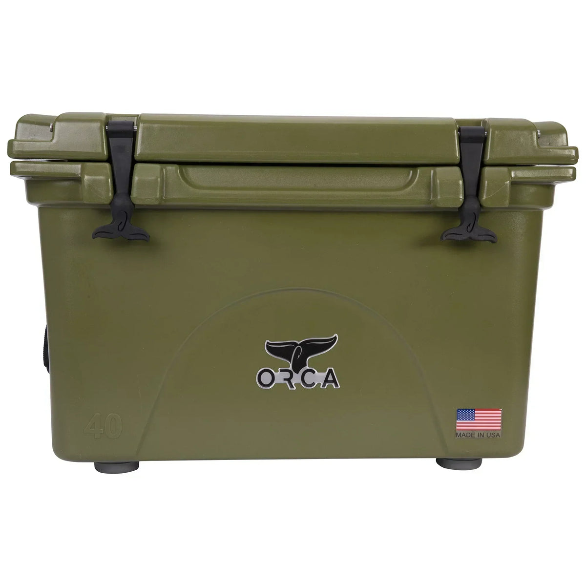 Orca Hard Sided 40-Quart Classic Cooler - Green