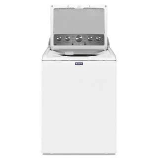 2025 4.8 cu. ft. Top Load Washer with Extra Power Boost, White – MVW5430MW