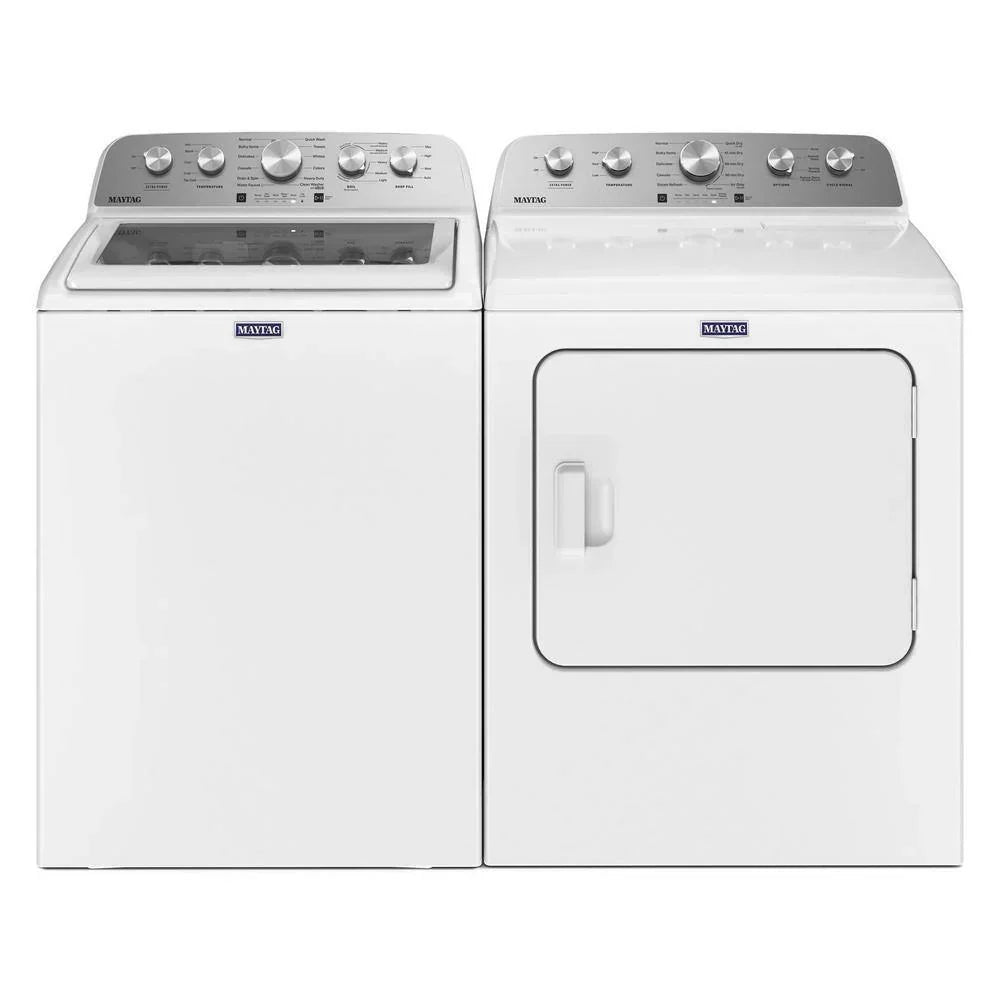 2025 4.8 cu. ft. Top Load Washer with Extra Power Boost, White – MVW5430MW