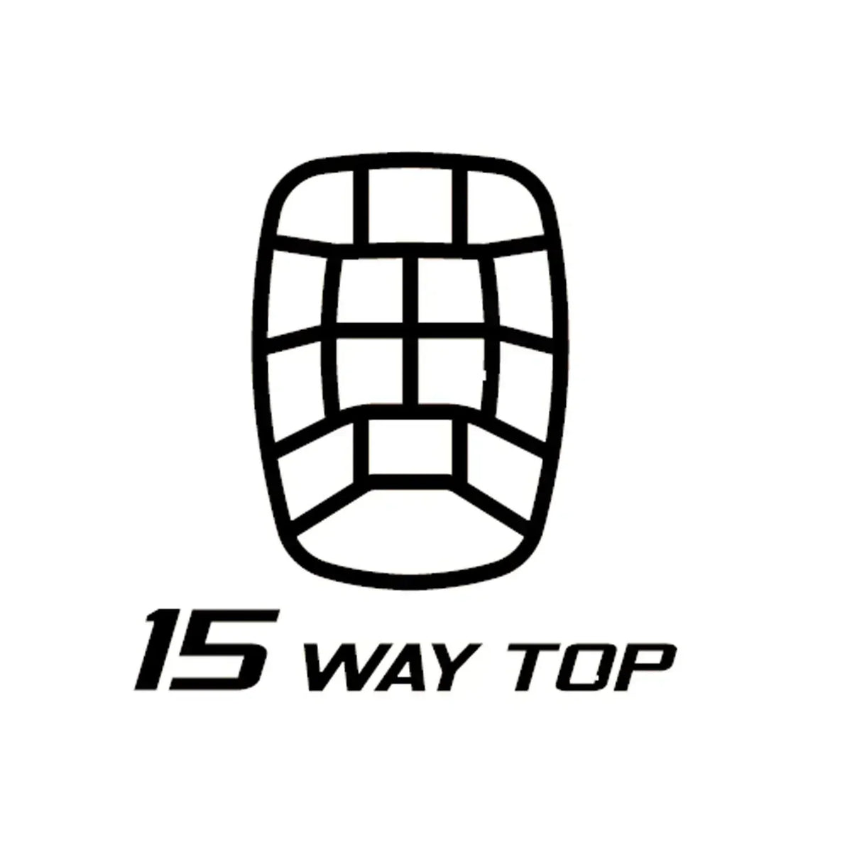 2025 DLX Cart Bag (White)