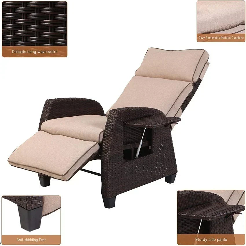 The Weatherproof Outdoor Recliner