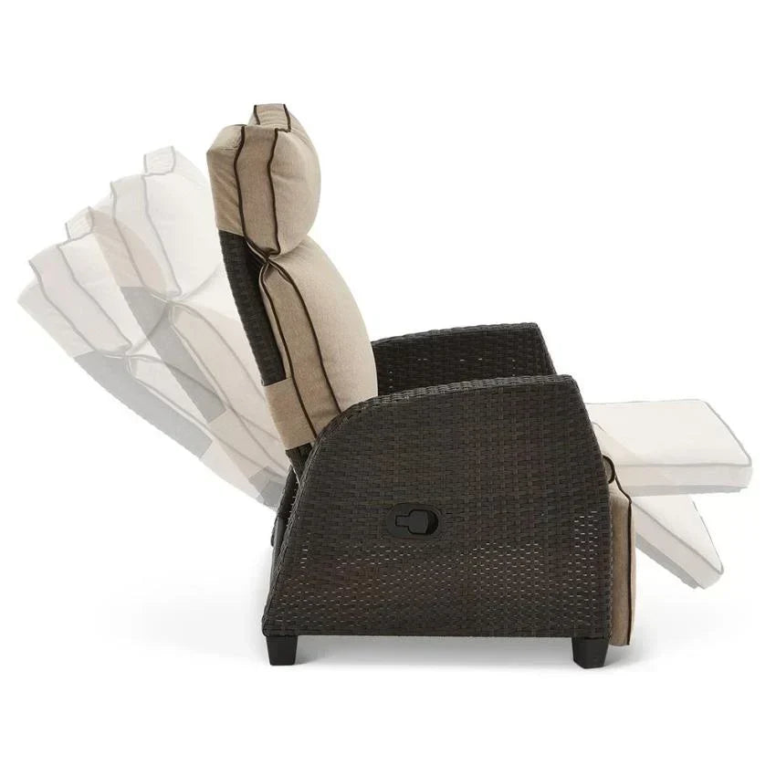 The Weatherproof Outdoor Recliner