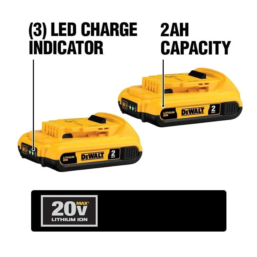 2025 DEWALT 20V MAX 10 Tool Combo Kit DCK1020D2 from DEWALT