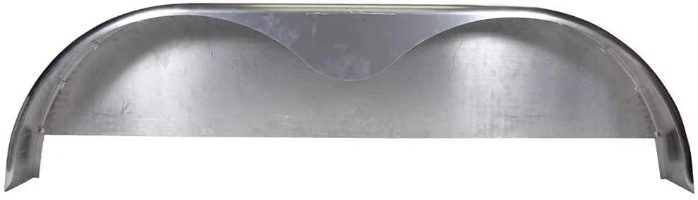 2025 72×10-3/4 Tandem Axle Steel Trailer Fender w/Back Plate Welded In (2-Pack)