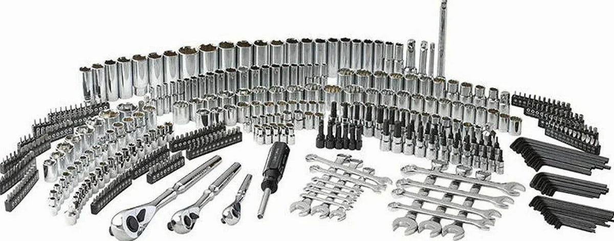 Craftsman 450-Piece Mechanics Tool Set With Ratchets, Sockets And Wrenches