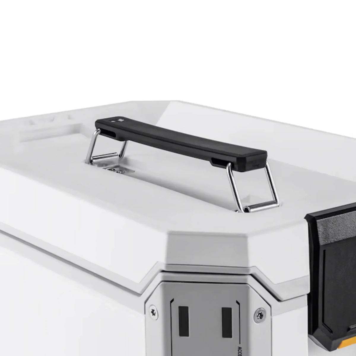 ToughBuilt StackTech Compact Cooler 16 Quart Hard Shell Ice Chest, White
