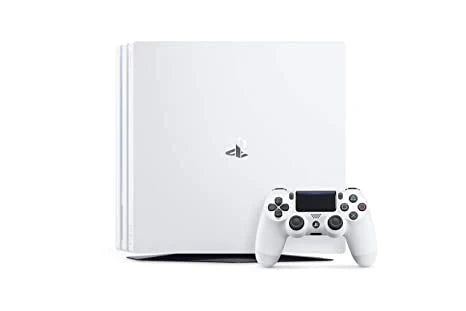 PlayStation 4 Pro Gaming Console 1TB White