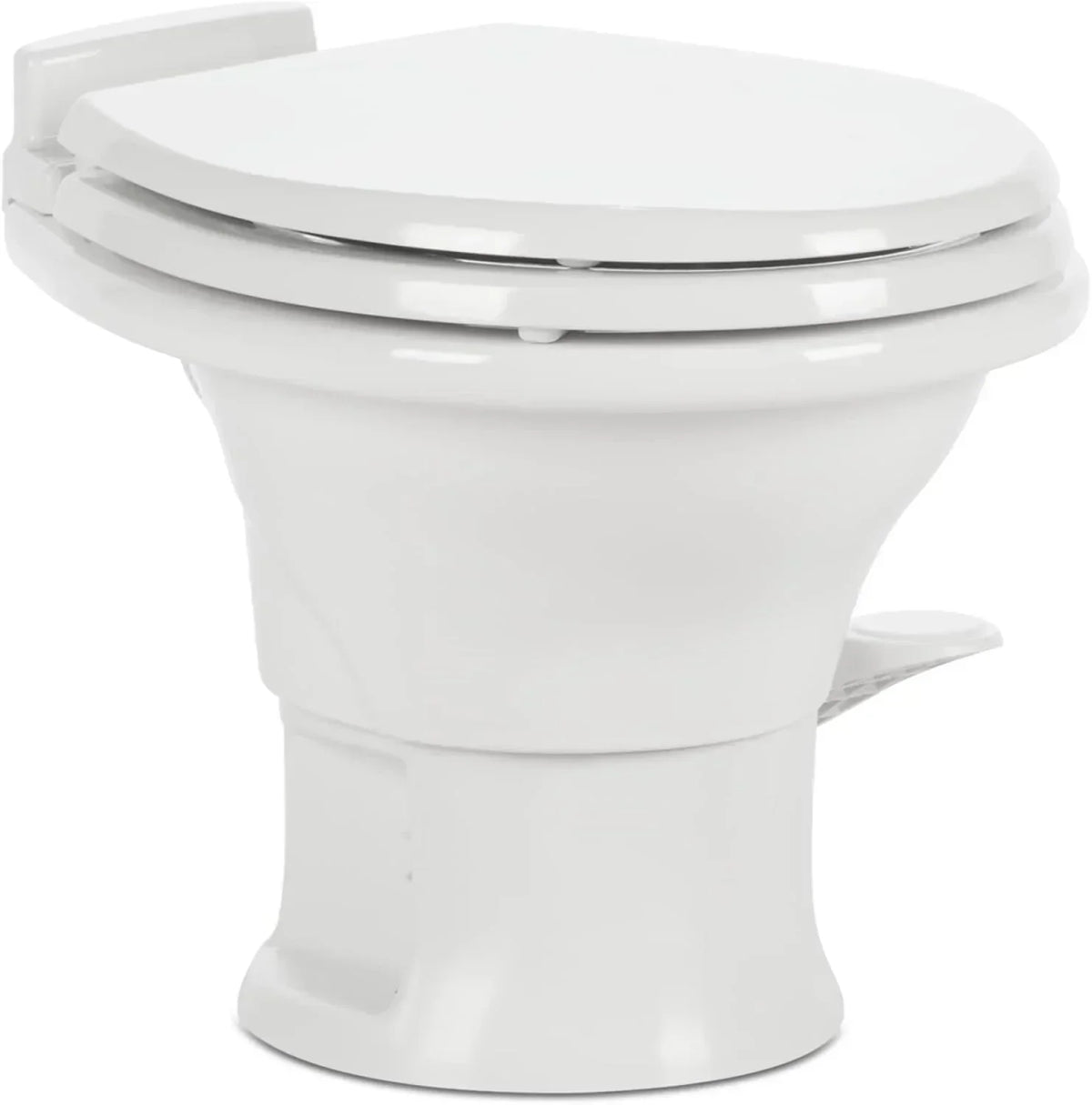 320 Series Standard Height RV Toilet - White