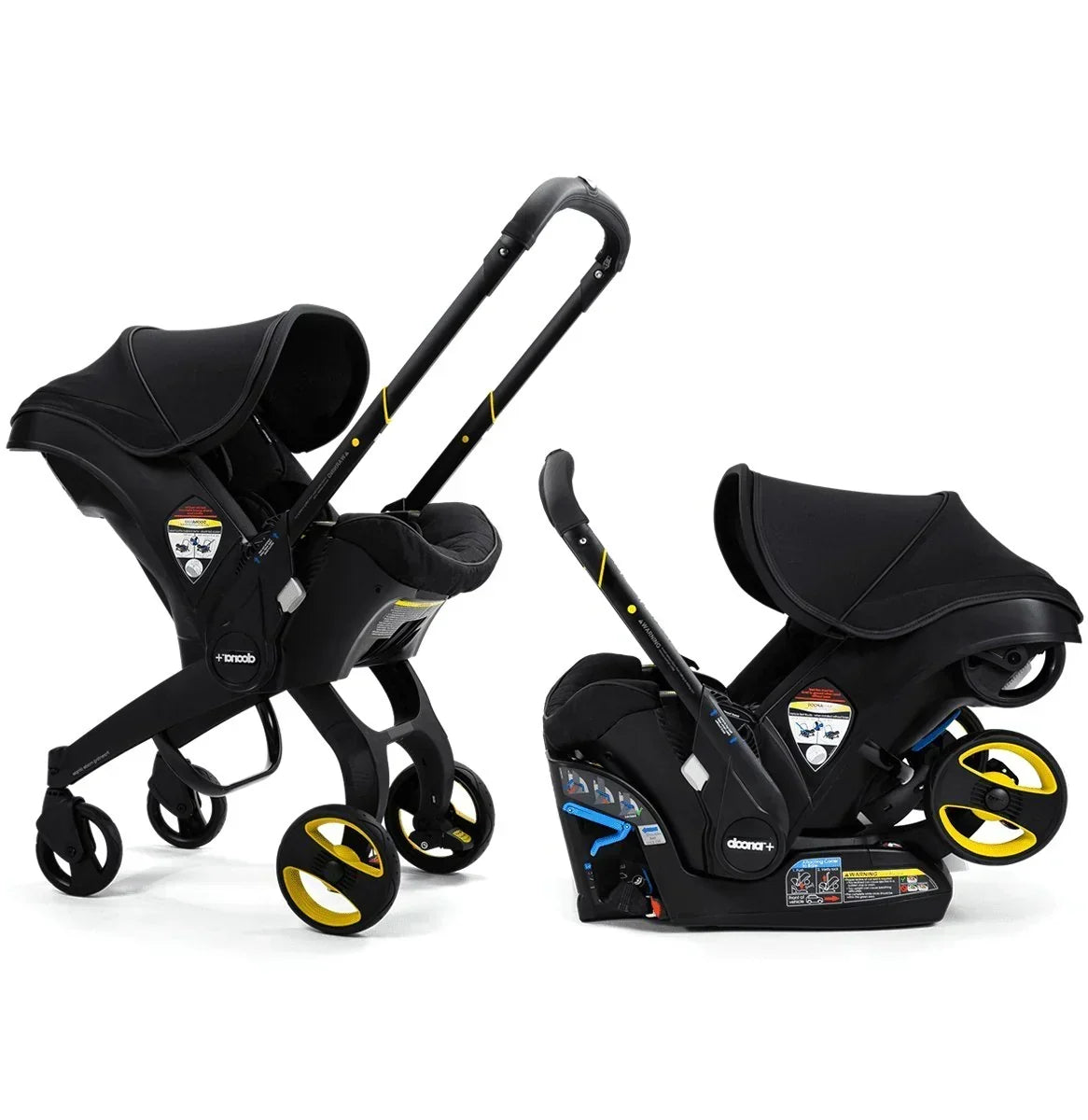 DOONA Infant Car Seat Stroller With Latch Base -- Open Box