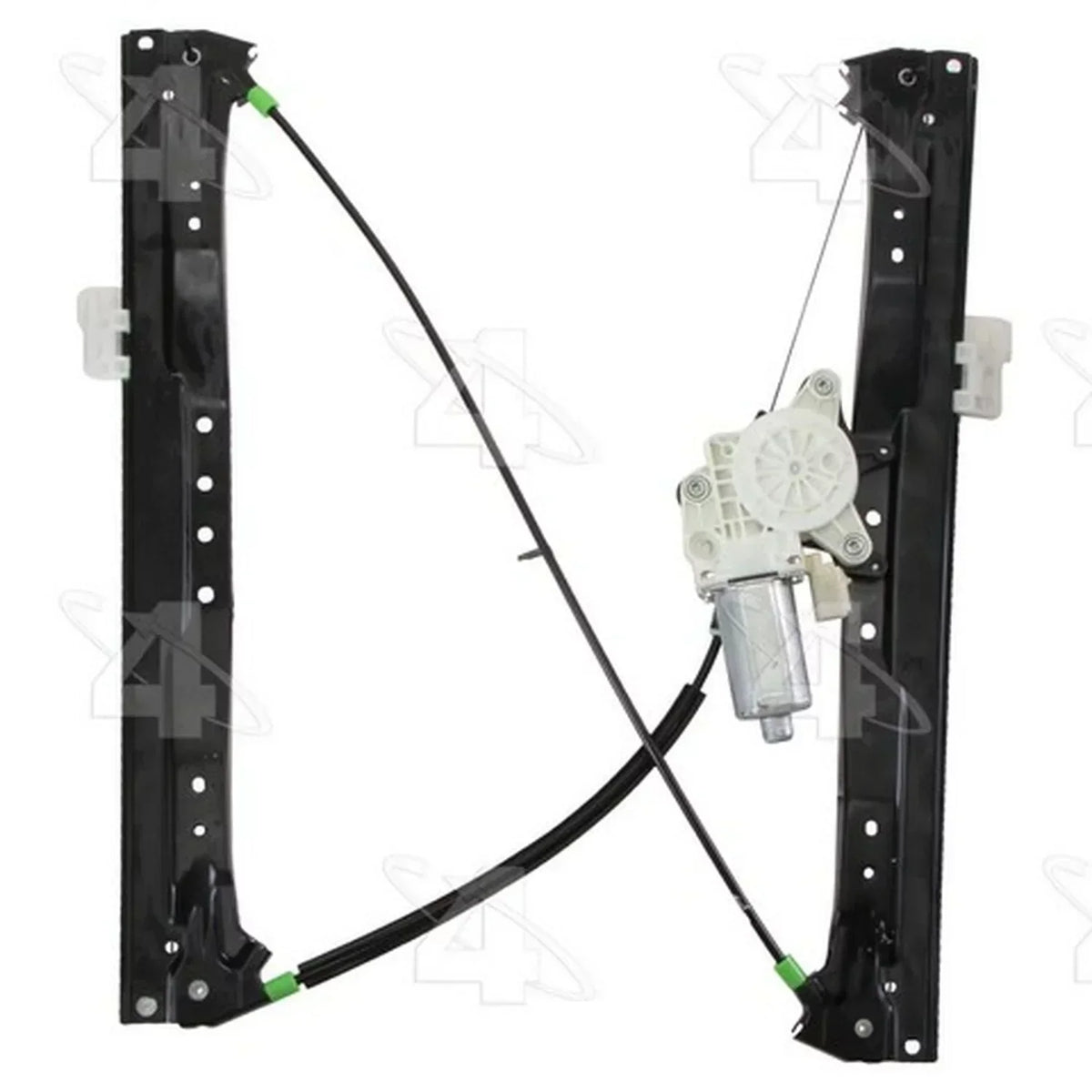 ACI Power Window Motor And Regulator Assembly - 386936
