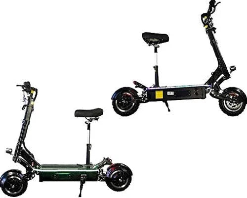 MAXX Foldable Adult Electric Scooter 5000W Dual Motor, 60V/38.5Ah Battery, 83 Miles Range, 60 MPH