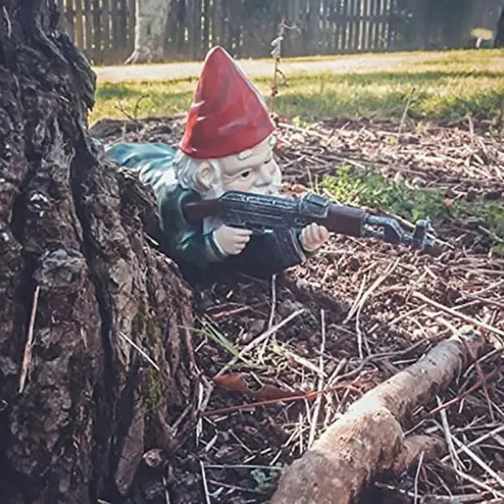 Halloween Decoration Garden Gnome Unique Outdoor Accent