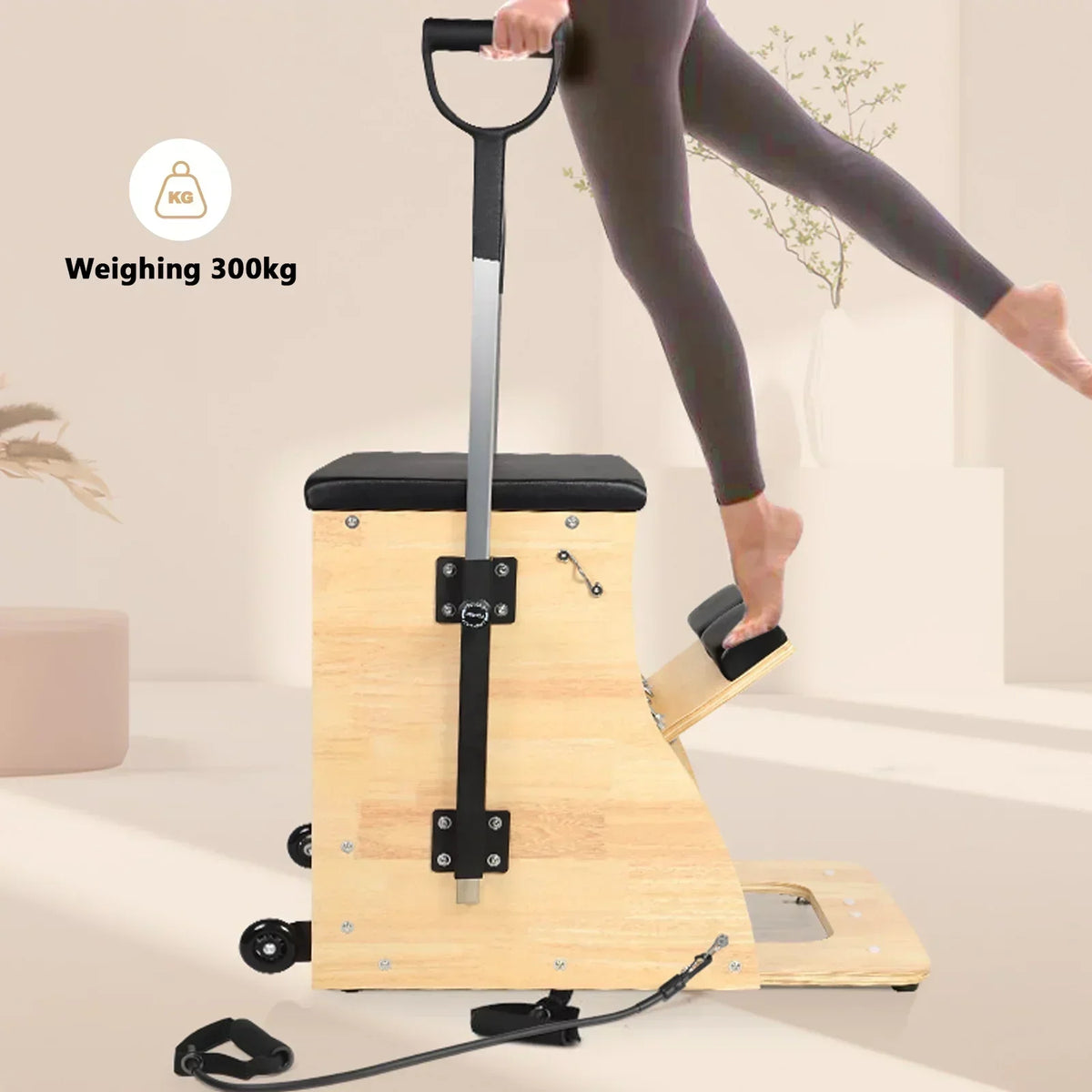 ARKANTOS Pilates Chair With 4 Spring Positions