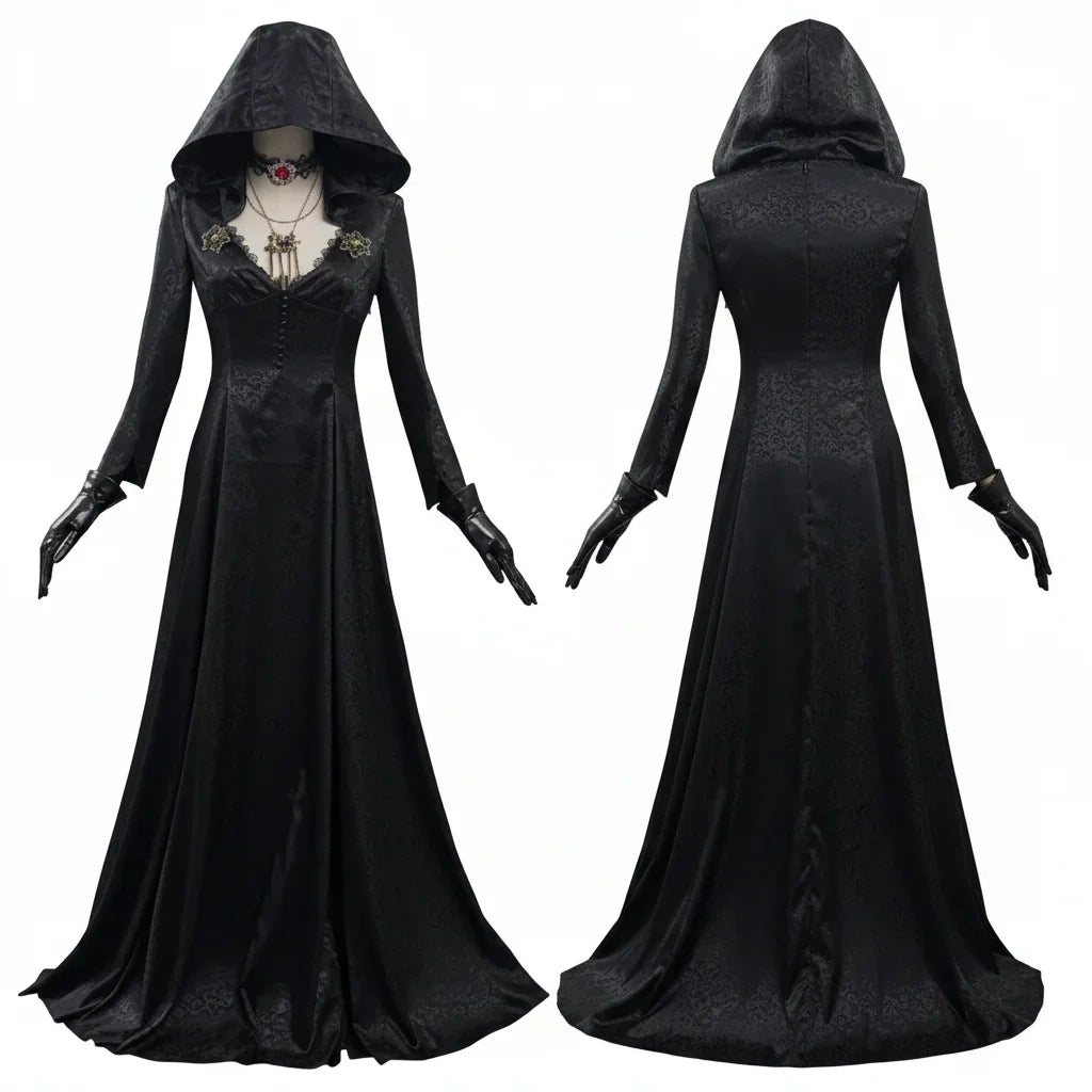 Halloween Costumes Vampire Costume Cosplay