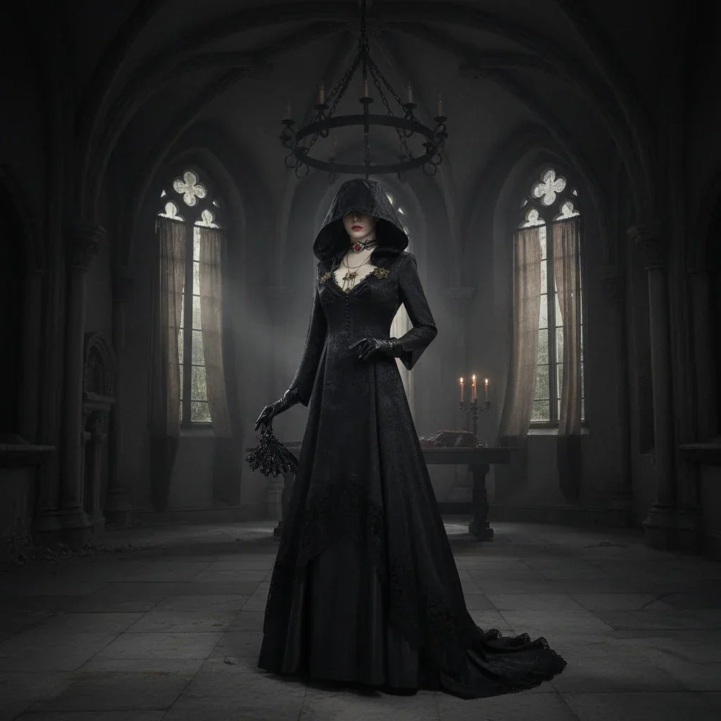 Halloween Costumes Vampire Costume Cosplay