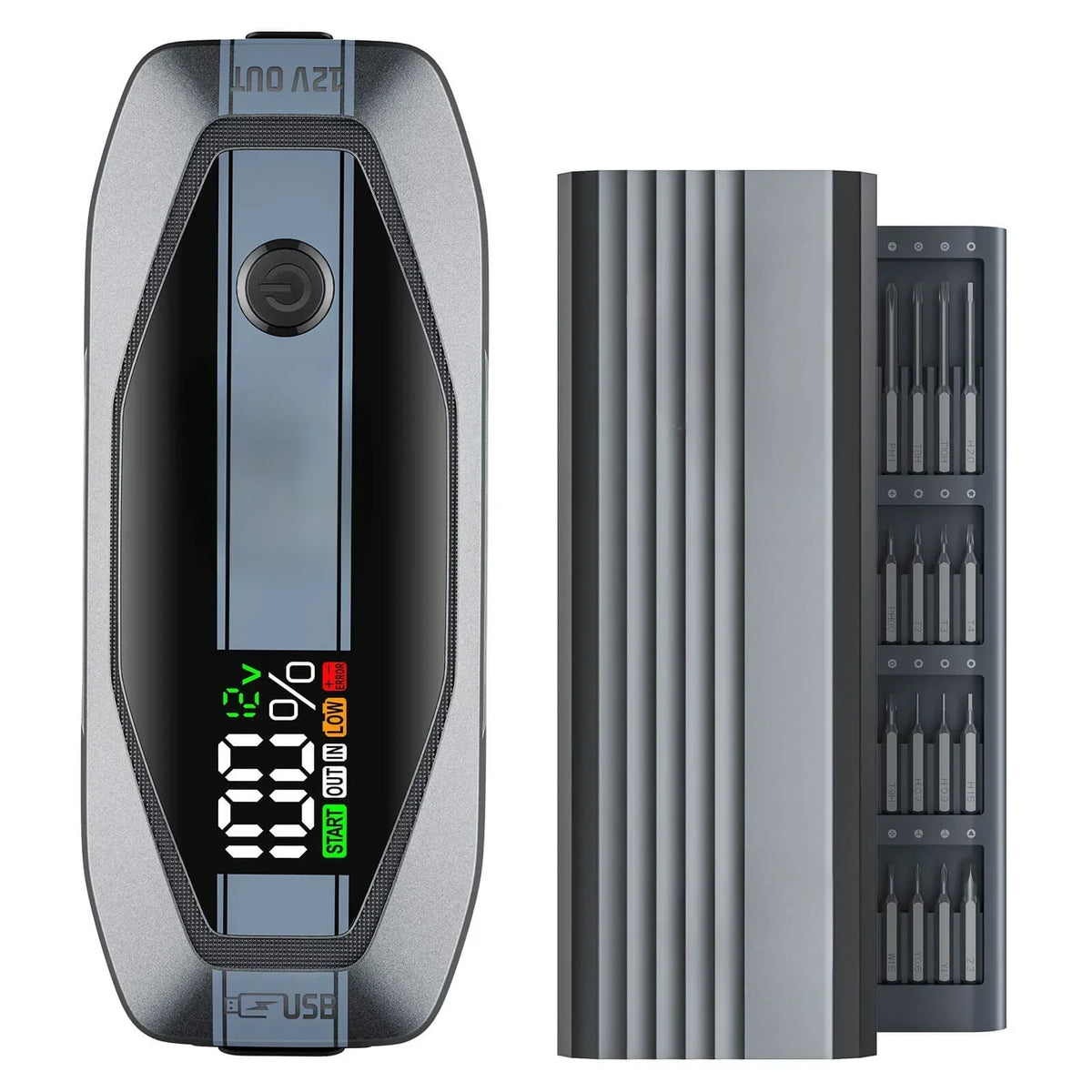 Precision Electric Screwdriver And T8 APEX Jump Starter - Standard Package