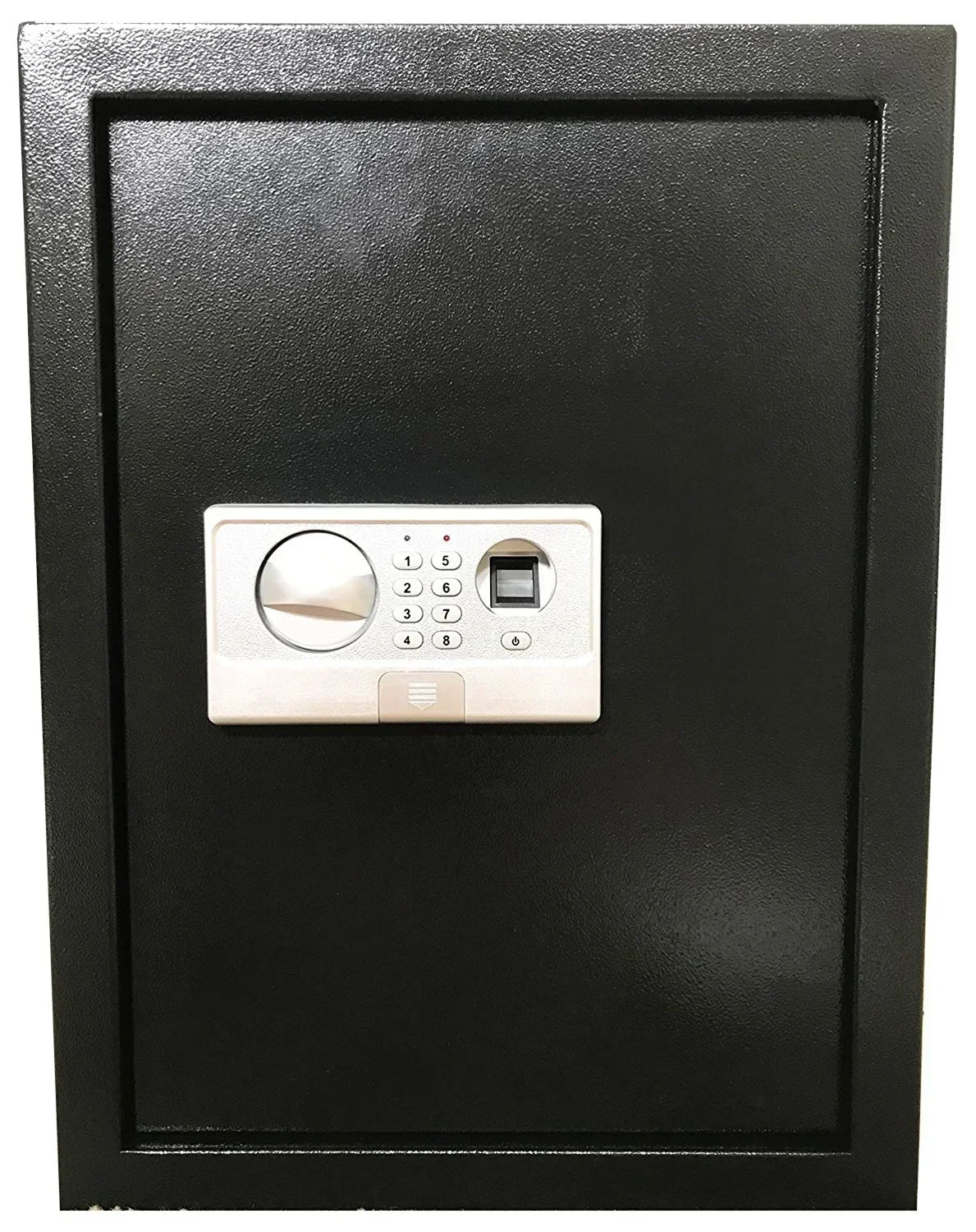 ABLEHOME Biometric Electronic Recessed Hidden Wall Safe - 100 Fingerprints