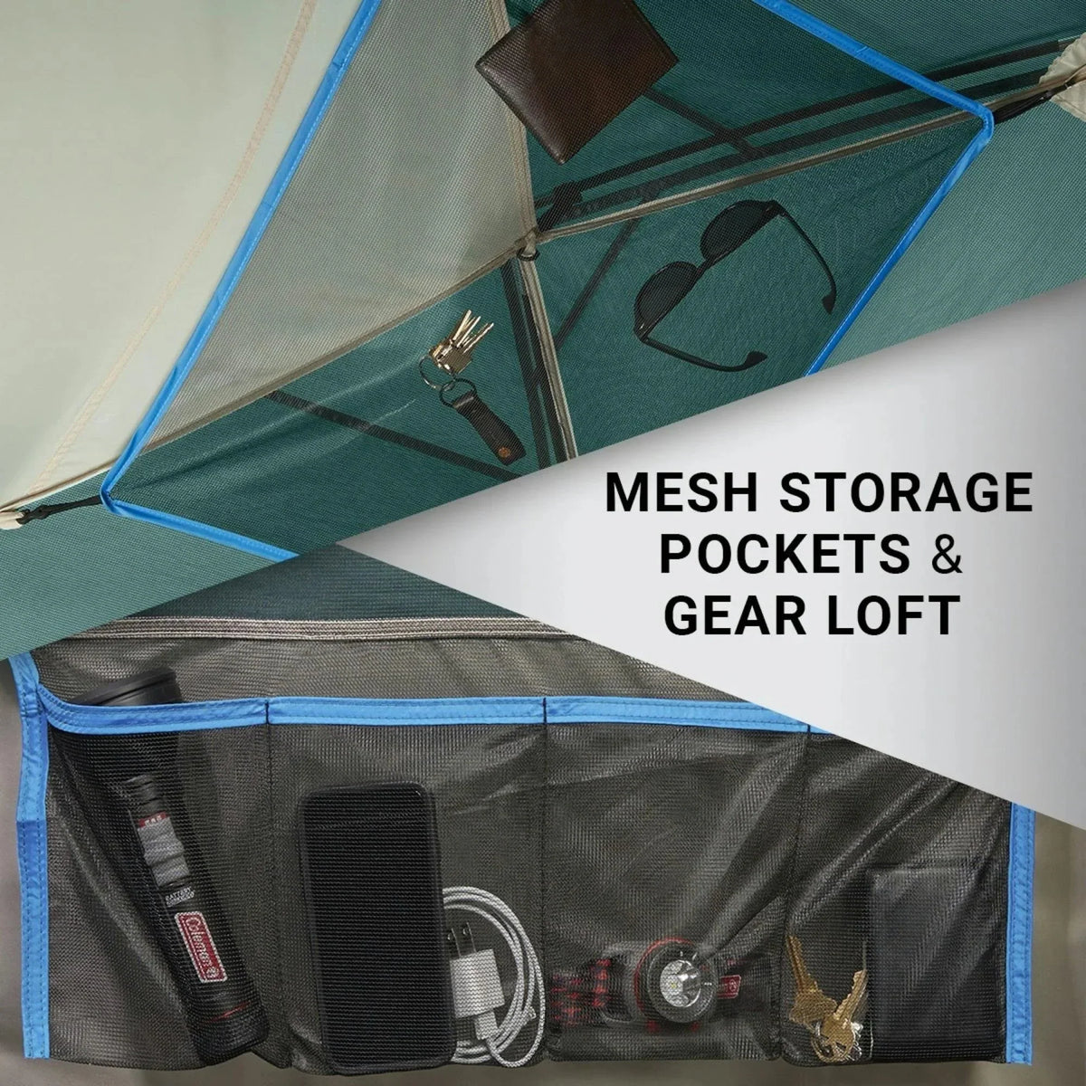 Coleman 8-Person Camping Tent - Skydome
