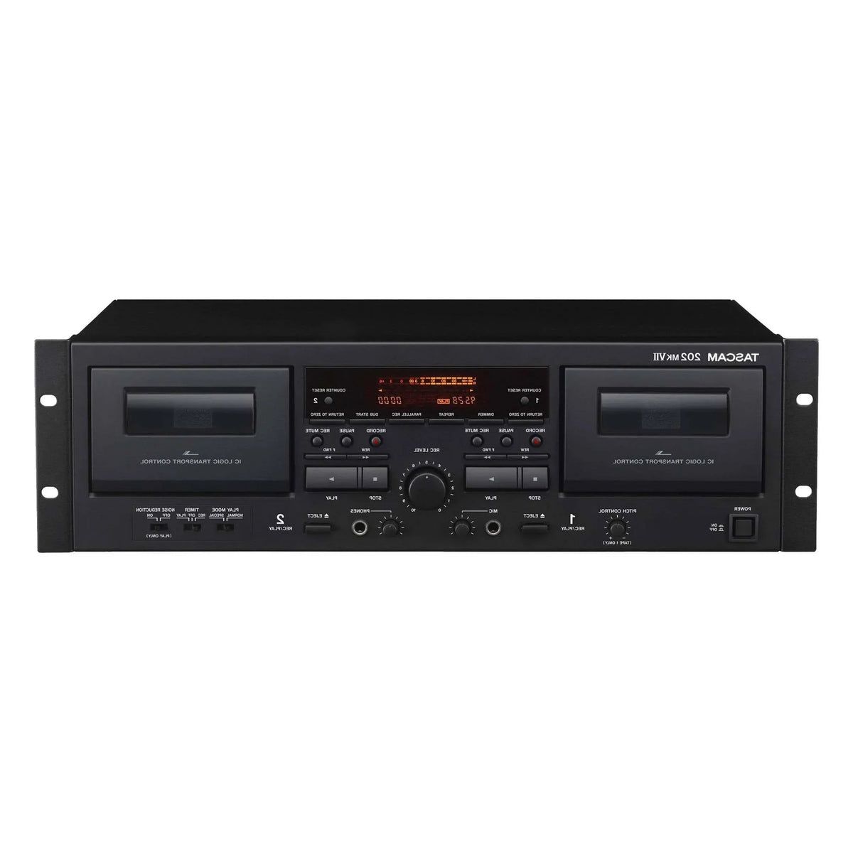 Double Cassette Deck - 202mkVII
