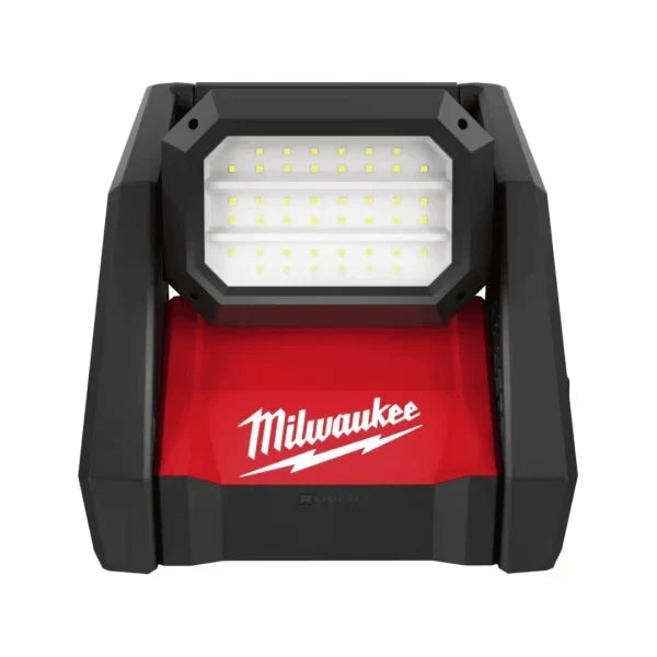 18V Cordless 4000 Lumen LED Flood Light - AC/DC Portable Work Light, Bare Tool