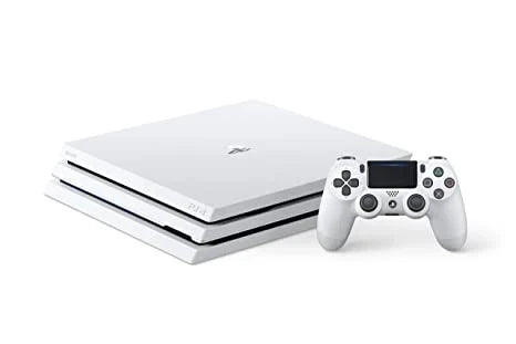 PlayStation 4 Pro 1TB White Game Console - PS4