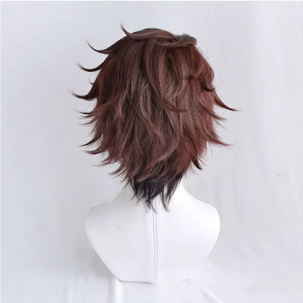 Wig Halloween Costumes Anime Cosplay Long Wavy Wig