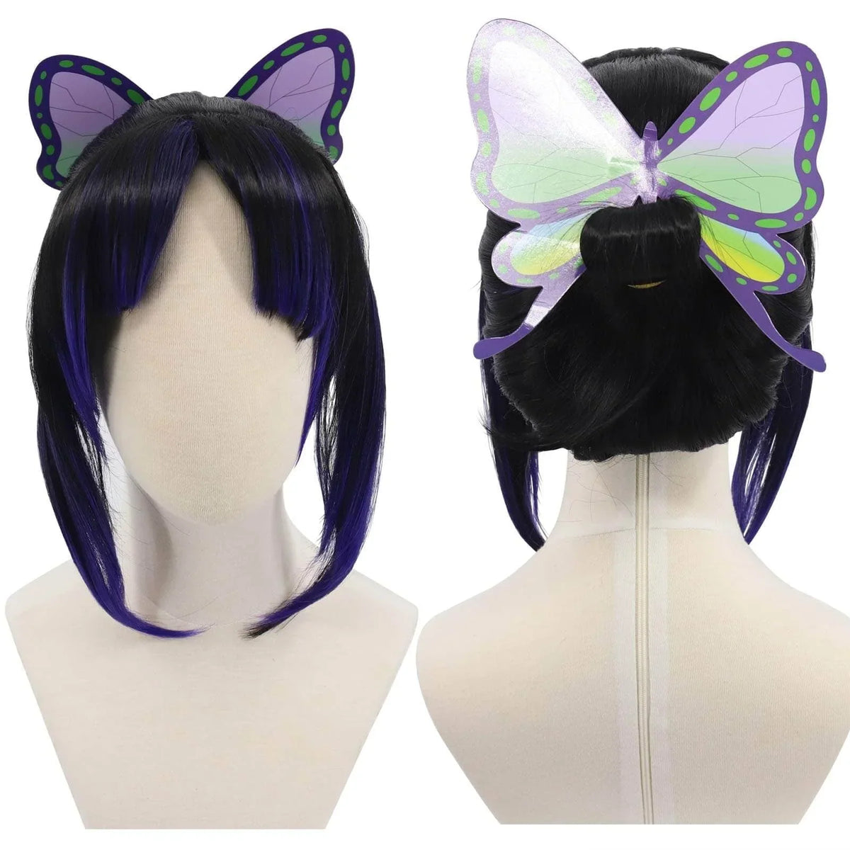 Wig Halloween Costumes Anime Cosplay Long Wavy Wig