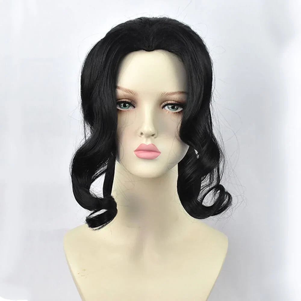 Wig Halloween Costumes Anime Cosplay Long Wavy Wig