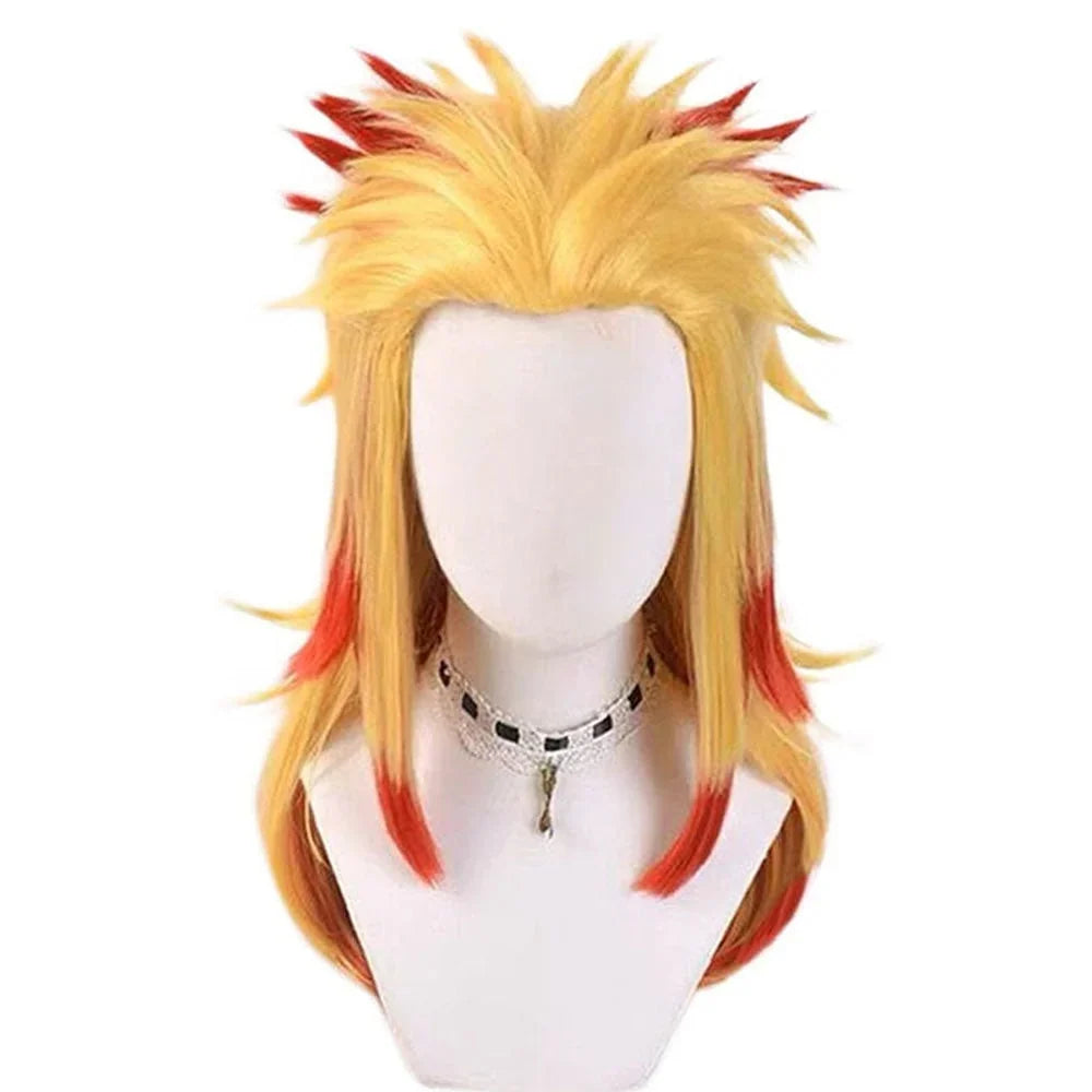 Wig Halloween Costumes Anime Cosplay Long Wavy Wig