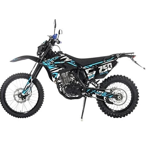 X-PRO Templar X 250cc 6-Speed Dirt Bike With Zongshen Engine
